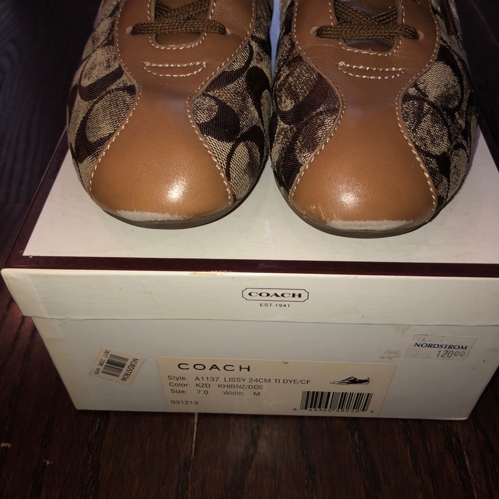 Chestnut Coach Sneakers - Picture 8 of 8